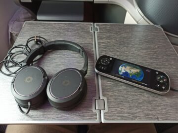 Vistara Business Class Boeing 787 9 Sitz Contoller