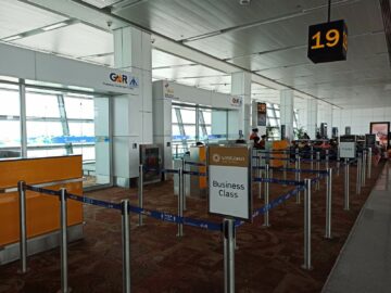 Vistara Delhi Boarding Gate