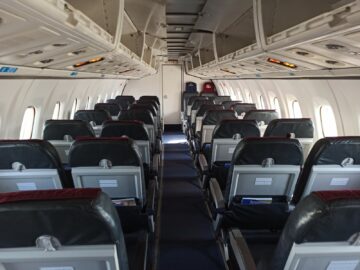 Buddha Air Atr 42 Kabine