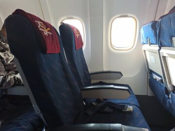 Buddha Air Atr 72 Alte Sitze Links