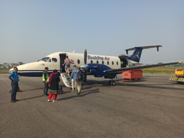 Buddha Air Beechcraft 1900 Flugzeug