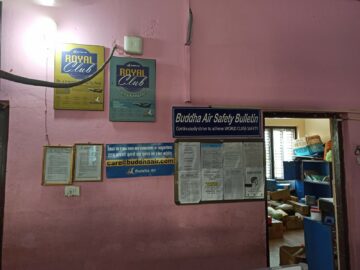 Buddha Air Safety Bulletin Bharatpur