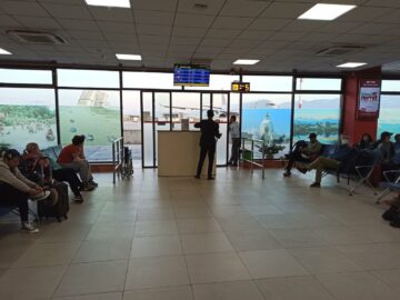 Flughafen Kathmandu Gate 5