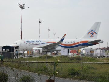 Himalaya Airlines Airbus A319 Kathmandu