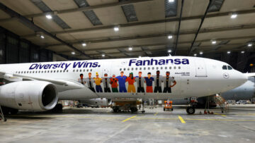 Lufthansa Fanhansa A330 Wm 2022