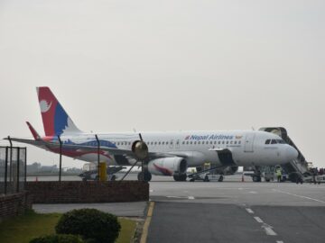 Nepal Airlines Airbus A320 Kathmandu