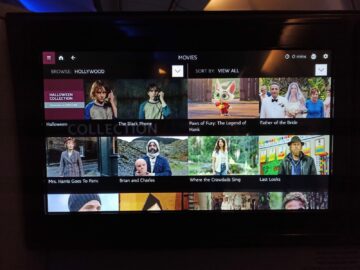 Qatar Airways Business Class Airbus A330 300 Entertainment Filme