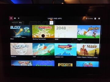 Qatar Airways Business Class Airbus A330 300 Entertainment Spiele