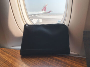 Qatar Airways First Class Amenity Kit 1