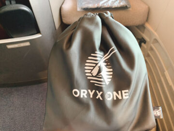 Qatar Airways First Class Kopfhoerer 2