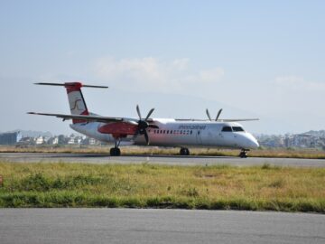 Shree Airlines Flugzeug Atr 72