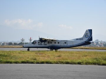 Sita Air Flugzeug Dornier Do 228
