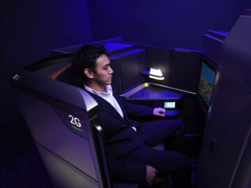 Starlux Business Class A350 Passagier Copyright