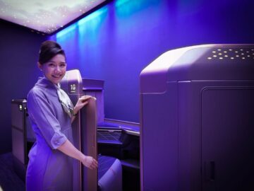 Starlux First Class A350 Crew Copyright
