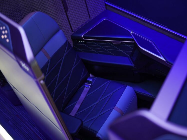 Starlux First Class A350 Sitz Copyright