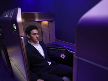 Starlux First Class A350 Vorstellung Passagier Copyritght