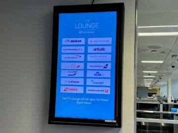Terminal 1 Lounge Dublin Airport Airlines