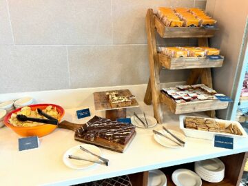 Terminal 1 Lounge Dublin Airport Buffet 2