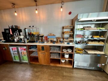 Terminal 1 Lounge Dublin Airport Buffet