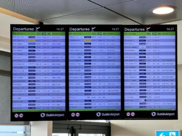 Terminal 1 Lounge Dublin Airport Flugmonitor