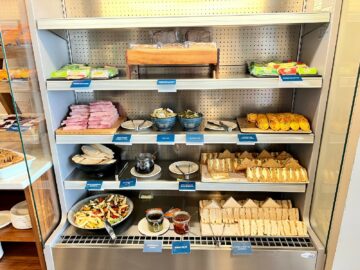 Terminal 1 Lounge Dublin Airport Kuehlschrank