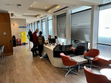 Terminal 1 Lounge Dublin Airport Sitzgelegenheiten 3