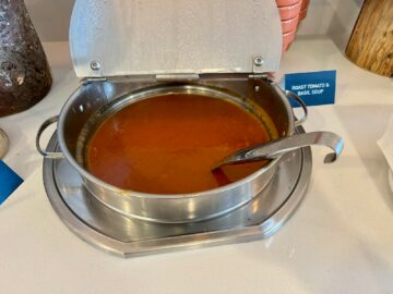 Terminal 1 Lounge Dublin Airport Suppe
