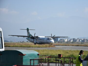Yeti Airlines Flugzeug Atr 72