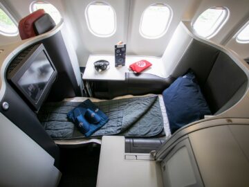 Air Serbia Business Class A330 Copyright