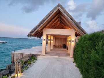 Hilton Maldives Amingiri Anleger 2