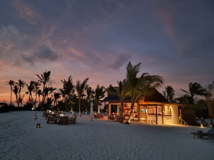 Hilton Maldives Amingiri Beach Shack