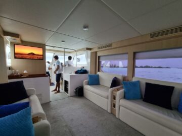 Hilton Maldives Amingiri Boot