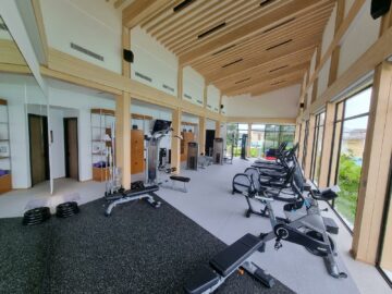 Hilton Maldives Amingiri Fitnessstudio 2