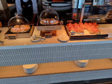 Hilton Maldives Amingiri Fruehstuecksbuffet 11