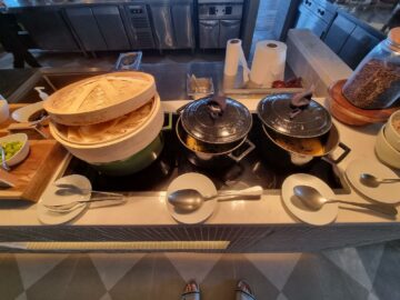 Hilton Maldives Amingiri Fruehstuecksbuffet 12