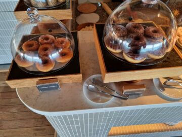 Hilton Maldives Amingiri Fruehstuecksbuffet 18