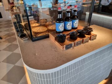 Hilton Maldives Amingiri Fruehstuecksbuffet 2
