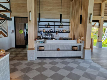 Hilton Maldives Amingiri Fruehstuecksbuffet 23a