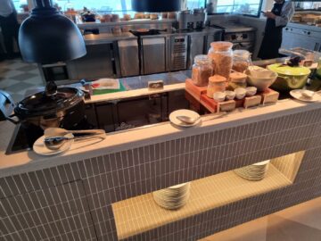 Hilton Maldives Amingiri Fruehstuecksbuffet 4
