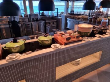 Hilton Maldives Amingiri Fruehstuecksbuffet 7
