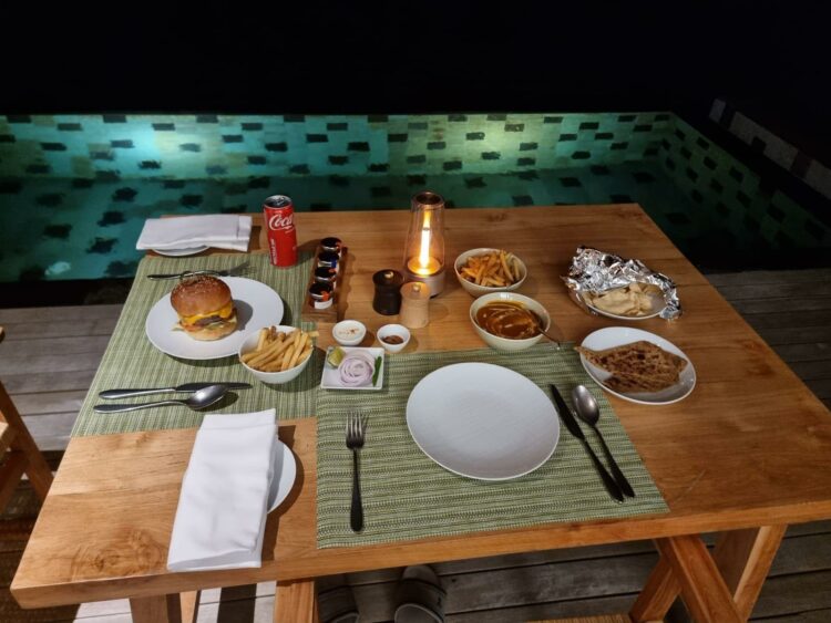 Hilton Maldives Amingiri In Room Dining