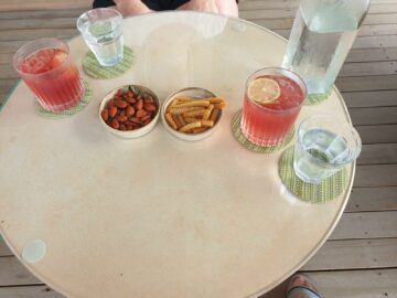 Hilton Maldives Amingiri Sip Tea Lounge Snacks 1
