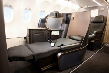 Korean Air Airbus A321neo Business Class Bett Copyright
