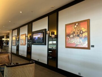 Malaysia Airlines Platinum Lounge Kuala Lumpur Bilder Und Tv