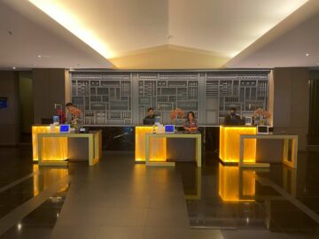 Malaysia Airlines Platinum Lounge Kuala Lumpur Empfang
