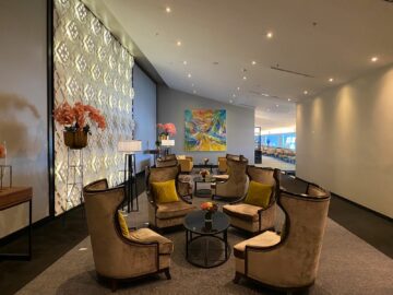 Malaysia Airlines Platinum Lounge Kuala Lumpur Lobby Hauptbereich