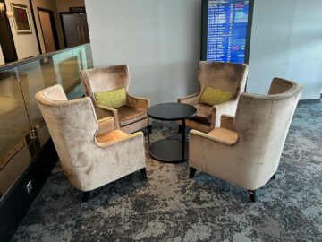 Malaysia Airlines Platinum Lounge Kuala Lumpur Sitzkombi