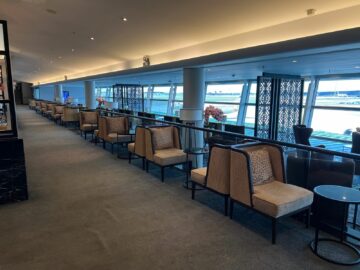 Malaysia Airlines Platinum Lounge Kuala Lumpur Sitzmoeglichkeiten