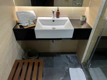 Malaysia Airlines Platinum Lounge Kuala Lumpur Waschbecken