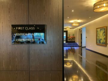 Malaysia Airlines Platinum Lounge Kuala Lumpur Zugangsberechtigte